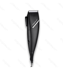 TAGLIACAPELLI E REGOLABARBA ELETTRICO NERO 15W - 4 PETTINI GUIDA DI DIVERSE MISURE - MOTORE POTENTE - CERTIFICATO AIGOSTAR TAGLIACAPELLI E REGOLABARBA ELETTRICO NERO 15W - 4 PETTINI GUIDA DI DIVERSE MISURE - MOTORE POTENTE - CERTIFICATO AIGOSTAR