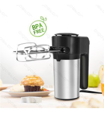 MIXER DA CUCINA IN ACCIAO INOX - POTENTE 300W - 6 VELOCITA' - PULSANTE TURBO - FREE BPA - L190*W85*H152mm - CERTIFICATO AIGOSTAR MIXER DA CUCINA IN ACCIAO INOX - POTENTE 300W - 6 VELOCITA' - PULSANTE TURBO - FREE BPA - L190*W85*H152mm - CERTIFICATO AIGOSTAR