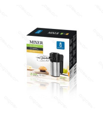 MIXER DA CUCINA IN ACCIAO INOX - POTENTE 300W - 6 VELOCITA' - PULSANTE TURBO - FREE BPA - L190*W85*H152mm - CERTIFICATO AIGOSTAR MIXER DA CUCINA IN ACCIAO INOX - POTENTE 300W - 6 VELOCITA' - PULSANTE TURBO - FREE BPA - L190*W85*H152mm - CERTIFICATO AIGOSTAR