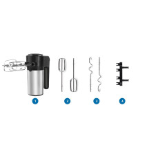MIXER DA CUCINA IN ACCIAO INOX - POTENTE 300W - 6 VELOCITA' - PULSANTE TURBO - FREE BPA - L190*W85*H152mm - CERTIFICATO AIGOSTAR MIXER DA CUCINA IN ACCIAO INOX - POTENTE 300W - 6 VELOCITA' - PULSANTE TURBO - FREE BPA - L190*W85*H152mm - CERTIFICATO AIGOSTAR