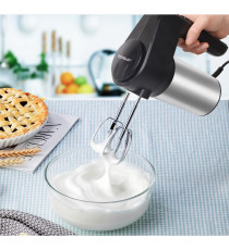 MIXER DA CUCINA IN ACCIAO INOX - POTENTE 300W - 6 VELOCITA' - PULSANTE TURBO - FREE BPA - L190*W85*H152mm - CERTIFICATO AIGOSTAR MIXER DA CUCINA IN ACCIAO INOX - POTENTE 300W - 6 VELOCITA' - PULSANTE TURBO - FREE BPA - L190*W85*H152mm - CERTIFICATO AIGOSTAR