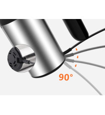 MIXER DA CUCINA IN ACCIAO INOX - POTENTE 300W - 6 VELOCITA' - PULSANTE TURBO - FREE BPA - L190*W85*H152mm - CERTIFICATO AIGOSTAR MIXER DA CUCINA IN ACCIAO INOX - POTENTE 300W - 6 VELOCITA' - PULSANTE TURBO - FREE BPA - L190*W85*H152mm - CERTIFICATO AIGOSTAR