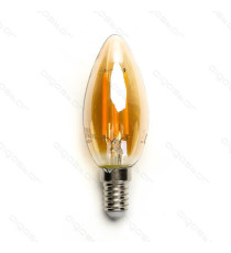 LAMPADINA LED FILAMENTO AMBRATA G45 4W ATTACCO E14 420 LUMEN 2200K LUCE CALDA D45*H78mm ANGOLO 360° EQUIVALE 37W INCADESCENZA LAMPADINA LED FILAMENTO AMBRATA G45 4W ATTACCO E14 420 LUMEN 2200K LUCE CALDA D45*H78mm ANGOLO 360° EQUIVALE 37W INCADESCENZA