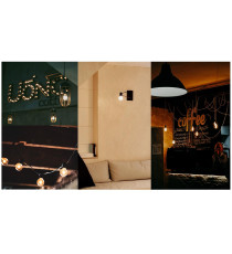 LAMPADINA LED FILAMENTO AMBRATA G45 4W ATTACCO E14 420 LUMEN 2200K LUCE CALDA D45*H78mm ANGOLO 360° EQUIVALE 37W INCADESCENZA