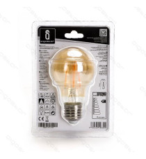 LAMPADINA LED FILAMENTO AMBRATA G45 4W ATTACCO E27 420 LUMEN 2200K LUCE CALDA D45*H73mm ANGOLO 360° EQUIVALE 37W INCADESCENZA LAMPADINA LED FILAMENTO AMBRATA G45 4W ATTACCO E27 420 LUMEN 2200K LUCE CALDA D45*H73mm ANGOLO 360° EQUIVALE 37W INCADESCENZA
