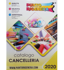 CATALOGO CANCELLERIA PUNTO RIGENERA 2019