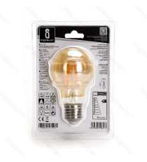 LAMPADINA LED FILAMENTO AMBRATA G45 4W ATTACCO E27 420 LUMEN 2200K LUCE CALDA D45*H73mm ANGOLO 360° EQUIVALE 37W INCADESCENZA LAMPADINA LED FILAMENTO AMBRATA G45 4W ATTACCO E27 420 LUMEN 2200K LUCE CALDA D45*H73mm ANGOLO 360° EQUIVALE 37W INCADESCENZA