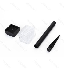 LAMPADINA LED FILAMENTO AMBRATA A60 8W ATTACCO E27 850 LUMEN 2200K LUCE CALDA D60*H105mm ANGOLO 360 EQUIVALE 63W INCADESCENZA