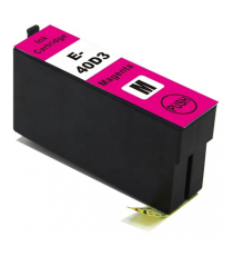 CARTUCCIA T40D3 MAGENTA PIGMENTATO COMPATIBILE C13T40D340 C13T40C340 PER EPSON SureColor SC-T2100,SC-T3100,SC-T5100 56ml