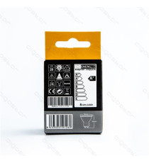 FARETTO LED GU10 A5 6W 390 LUMEN - 3000K LUCE CALDA MISURA D50*H55mm CRI? 80ra 220 - 240v