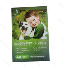 CARTA LUCIDA 230GR 10x15(100*150MM)  50 FOGLI FOTOGRAFICA High Glossy Inkjet Photo Paper FORMATO 10x15