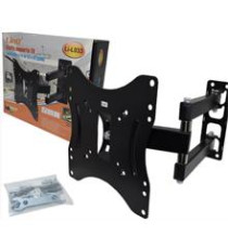 SUPPORTO STAFFA PORTA TV LINQ LI-L006 DA 10 A 23 POLLICI - DA 10" A 23" - PORTATA 15KG - VESA 70X70 100X100 SUPPORTO STAFFA PORTA TV LINQ LI-L006 DA 10 A 23 POLLICI - DA 10" A 23" - PORTATA 15KG - VESA 70X70 100X100