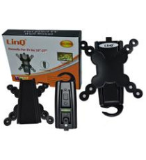SUPPORTO STAFFA PORTA TV A MURO LINQ LI-J012 DA 37 A 65 POLLICI - DA 37" A 65" - PORTATA MAX 45KG VESA MAX 400X700MM  SUPPORTO STAFFA PORTA TV A MURO LINQ LI-J012 DA 37 A 65 POLLICI - DA 37" A 65" - PORTATA MAX 45KG VESA MAX 400X700MM