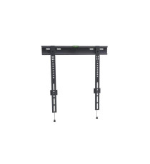 SUPPORTO STAFFA PORTA TV A MURO OMEGA OUTV400SF DA 23 A 60 POLLICI ULTRA SLIM 10MM - DA 23" A 60" - PORTATA 35KG VESA 400x400MM SUPPORTO STAFFA PORTA TV A MURO OMEGA OUTV400SF DA 23 A 60 POLLICI ULTRA SLIM 10MM - DA 23" A 60" - PORTATA 35KG VESA 400x400MM
