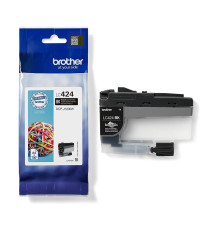ORIGINALE BROTHER LC424BK NERA CARTUCCIA PER BROTHER DCP J1200W LC-424 750 PAGINE