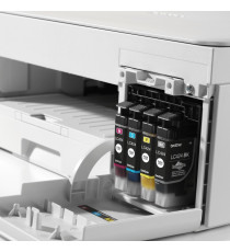 ORIGINALE BROTHER LC424Y GIALLA CARTUCCIA PER BROTHER DCP J1200W LC-424 750 PAGINE