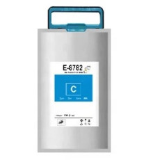 CARTUCCIA T8782 CIANO C13T878240 COMPATIBILE PER EPSON WorkForce WorkForce PRO WF-R5190,R5690 CAPACITA 425ml  20.000 PAGINE