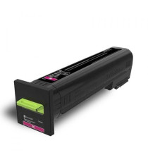 TONER 72K20M0 MAGENTA COMPABILE PER LEXMARK CS820,CX820,CX825,CX860de,dte,dtfe C72K20M0 CAPACITA' 8.000 PAGINE