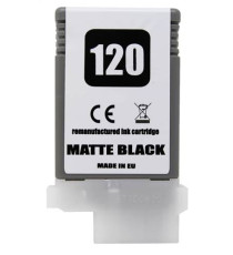 CARTUCCIA PFI-120MB MATTE BLACK 2884C001 PIGMENTATO COMPATIBILE PER CANON imagePROGRAF TM-200,TM-205,TM-300,TM-305 PFI120 130ml