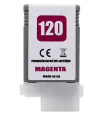 CARTUCCIA PFI-120M MAGENTA 2887C001 PIGMENTATO COMPATIBILE PER CANON imagePROGRAF TM-200,TM-205,TM-300,TM-305 PFI120 130ml