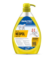 Detergente Neopol Piatti Gel Agrumi - 1 L - Sanitec