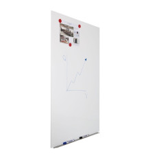 Lavagne magnetiche senza bordi - 75 x 115 cm - bianco - Cep Lavagne magnetiche senza bordi - 75 x 115 cm - bianco - Cep