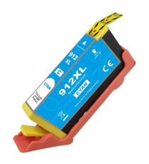 CARTUCCIA COMPATIBILE PER HP 912XL CIANO 3YL81AE  PER HP OFFICEJET 8012,8014,8015, PRO 8022,8024,8025,8035 CAPACITA 825 PAGINE