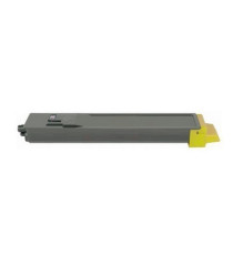TONER CK8520Y GIALLO 1T02P3AUT0 COMPATIBILE PER UTAX P C2480i MFP TRIUMPH-ADLER P C2480i MFP CK-8520 CAPACITA' 6.000 PAGINE