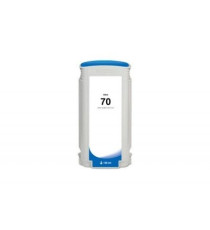CARTUCCIA COMPATIBILE PER HP 70 C9458A BLU   PER HP DESIGNJET Z3100 Z3200 INK PIGMENTATO CAPACITA' 130ml
