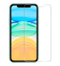 PELLICOLA PROTETTIVA VETRO TEMPERATO PER IPHONE 11 PRO MAX - XS MAX TRASPARENTE - SOTTILE E RESISTENTE - FACILE APPLICAZIONE PELLICOLA PROTETTIVA VETRO TEMPERATO PER IPHONE 11 PRO MAX - XS MAX TRASPARENTE - SOTTILE E RESISTENTE - FACILE APPLICAZIONE