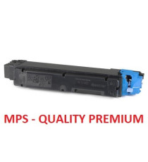 TONER TK5140 CIANO COMPATIBILE MPS QUALITY PREMIUM 1T02NRCNL0 PER KYOCERA ECOSYS M6530cdn M6030cdn P6130 CAPACITA 5.000 PAGINE