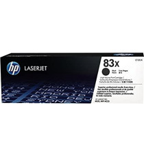 TONER ORIGINALE HP CF283X 83X PER HP LASERJET PRO HP MFP M125 M126 M127 M128 CAPACITA' 2.200 PAGINE