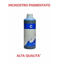 INCHIOSTRO PER EPSON 1000ML CIANO PIGMENTATO InkTec DI ALTA QUALITA' INKTEC UNIVERSALE PER EPSON 1000 ML 1LITRO INK PIGMENT