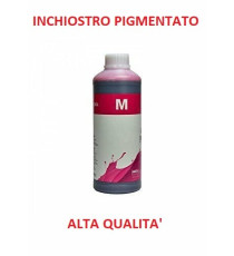 INCHIOSTRO PER EPSON 1000ML MAGENTA PIGMENTATO InkTec DI ALTA QUALITA' INKTEC UNIVERSALE PER EPSON 1000 ML 1LITRO INK PIGMENT