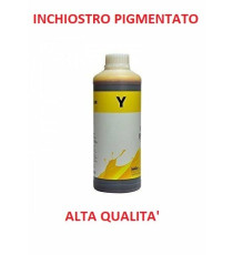 INCHIOSTRO PER EPSON 1000ML GIALLO PIGMENTATO InkTec DI ALTA QUALITA' INKTEC UNIVERSALE PER EPSON 1000 ML 1LITRO INK PIGMENT