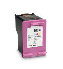 Cartuccia Compatibile HP 305XL Tricolore 3YM63AE 18 ml Alta Capacità per DeskJet 2710 2732 4155 4210 ENVY 6020 6422 6475
