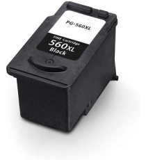 CARTUCCIA PG-560XL XXL 3712C001 COMPATIBILE PER CANON PIXMA TS5350, TS5351, TS5352, TS5353 PG560XL 20ml (ORIGINALE NE HA 14ml)