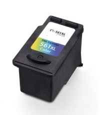CARTUCCIA CL-561XL XXL 3730C001 COMPATIBILE PER CANON PIXMA TS5350, TS5351, TS5352, TS5353 CL561XL 18ml (ORIGINALE NE HA 12ml)