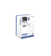 EPSON T8651 XXL NERA ORIGINALE C13T865140 CARTUCCIA ORIGINALE PER EPSON WORKFORCE Pro WF-M5190DW,WF-M5690DW 221ML 10.000 PAGINE EPSON T8651 XXL NERA ORIGINALE C13T865140 CARTUCCIA ORIGINALE PER EPSON WORKFORCE Pro WF-M5190DW,WF-M5690DW 221ML 10.000 PAGINE