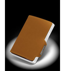 PORTA TESSERE MONDRAGHI ELEGANCE CARAMEL - MINI WALLET IN PELLE CON PROTEZIONE RFID - 9 TESSERE CARDS + BANCONOTE MADE IN ITALY PORTA TESSERE MONDRAGHI ELEGANCE CARAMEL - MINI WALLET IN PELLE CON PROTEZIONE RFID - 9 TESSERE CARDS + BANCONOTE MADE IN ITALY