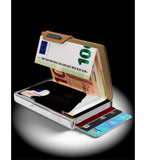 PORTA TESSERE MONDRAGHI ELEGANCE CARAMEL - MINI WALLET IN PELLE CON PROTEZIONE RFID - 9 TESSERE CARDS + BANCONOTE MADE IN ITALY PORTA TESSERE MONDRAGHI ELEGANCE CARAMEL - MINI WALLET IN PELLE CON PROTEZIONE RFID - 9 TESSERE CARDS + BANCONOTE MADE IN ITALY
