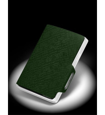 PORTA TESSERE MONDRAGHI ELEGANCE CUT OLIVE - MINI WALLET IN PELLE CON PROTEZIONE RFID 9 TESSERE CARDS + BANCONOTE MADE IN ITALY PORTA TESSERE MONDRAGHI ELEGANCE CUT OLIVE - MINI WALLET IN PELLE CON PROTEZIONE RFID 9 TESSERE CARDS + BANCONOTE MADE IN ITALY