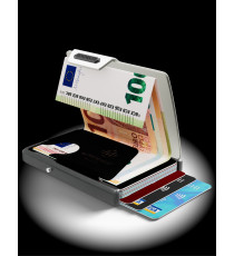 PORTA TESSERE MONDRAGHI SAFFIANO WHITE - MINI WALLET IN PELLE CON PROTEZIONE RFID - 9 TESSERE CARDS + BANCONOTE MADE IN ITALY PORTA TESSERE MONDRAGHI SAFFIANO WHITE - MINI WALLET IN PELLE CON PROTEZIONE RFID - 9 TESSERE CARDS + BANCONOTE MADE IN ITALY