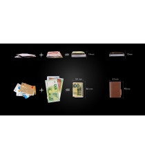 Porta tessere Mondraghi SAFFIANO PINK,mini wallet in pelle con protezione RFID,fino a 9 tessere + banconote Made in Italy Porta tessere Mondraghi SAFFIANO PINK,mini wallet in pelle con protezione RFID,fino a 9 tessere + banconote Made in Italy