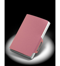 Porta tessere Mondraghi SAFFIANO PINK,mini wallet in pelle con protezione RFID,fino a 9 tessere + banconote Made in Italy Porta tessere Mondraghi SAFFIANO PINK,mini wallet in pelle con protezione RFID,fino a 9 tessere + banconote Made in Italy