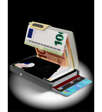 PORTA TESSERE MONDRAGHI SAFFIANO GOLD - MINI WALLET IN PELLE CON PROTEZIONE RFID - 9 TESSERE CARDS + BANCONOTE MADE IN ITALY PORTA TESSERE MONDRAGHI SAFFIANO GOLD - MINI WALLET IN PELLE CON PROTEZIONE RFID - 9 TESSERE CARDS + BANCONOTE MADE IN ITALY