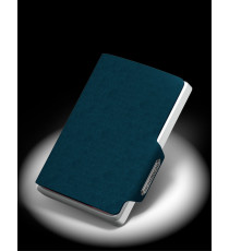 Porta tessere Mondraghi SAFFIANO BLUE,mini wallet in pelle con protezione RFID,fino a 9 tessere + banconote Made in Italy Porta tessere Mondraghi SAFFIANO BLUE,mini wallet in pelle con protezione RFID,fino a 9 tessere + banconote Made in Italy