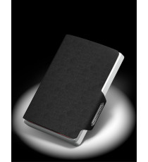 Porta tessere Mondraghi SAFFIANO BLACK,mini wallet in pelle con protezione RFID,fino a 9 tessere + banconote Made in Italy Porta tessere Mondraghi SAFFIANO BLACK,mini wallet in pelle con protezione RFID,fino a 9 tessere + banconote Made in Italy