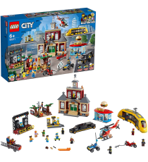 Lego City - Piazza principale - 60271