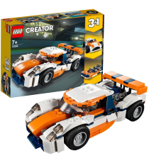 Lego Creator - Auto da Corsa e Motoscafo - 31089